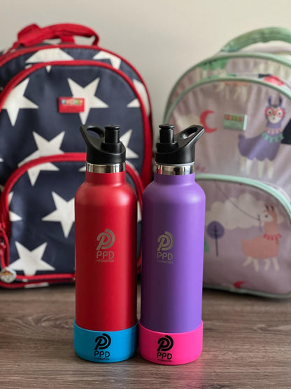 750ml Water Bottle - Red (25oz)