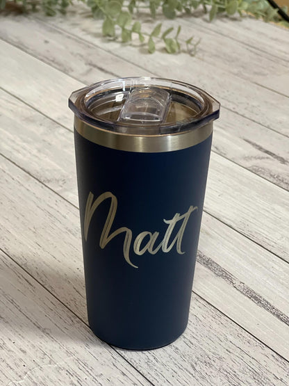 10oz Personalised Travel Cup | Power Drink Hydration