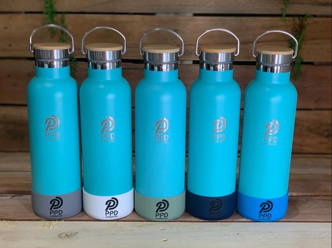750ml Water Bottle - Teal (25oz)