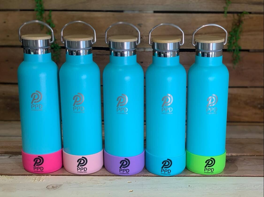 750ml Water Bottle - Teal (25oz)